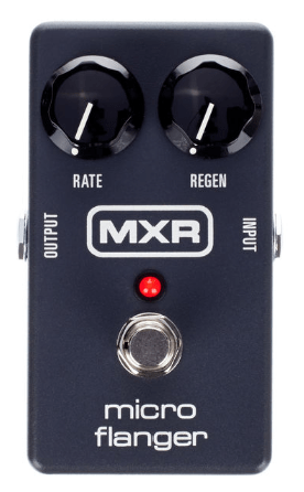 mxr pedal flanger