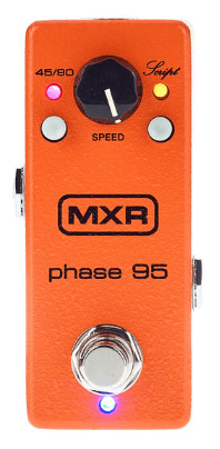mxr mini pedal phaser