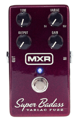 mxr superbadass pedal fuzz