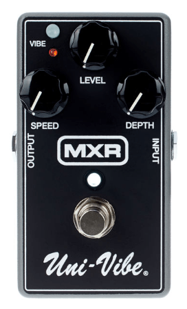 mxr pedal vibrato uni-vibe