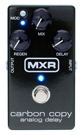 mxr pedal delay