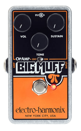 big muff op-amp pedal de fuzz
