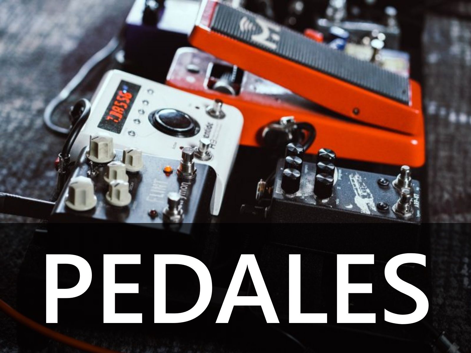 pedales para guitarra electrica