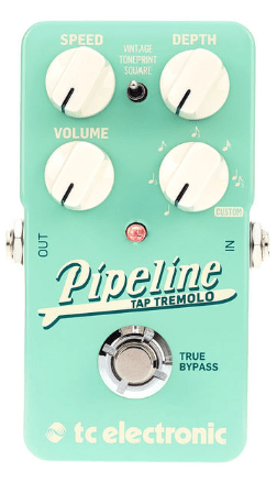 pipeline tap pedal tremolo