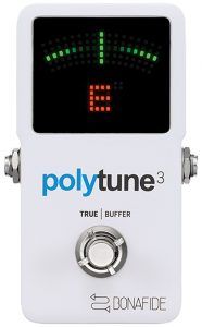 polytune 3 pedal afinador