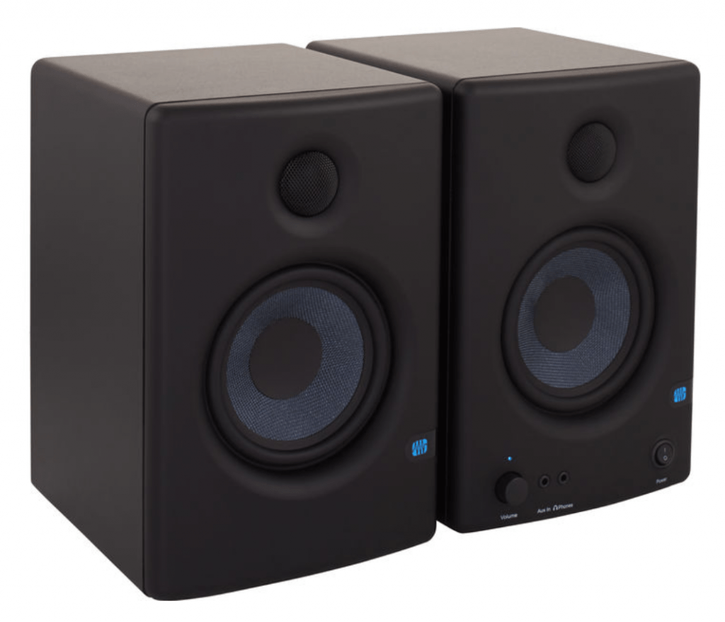 presonus eris monitor de estudio guitarra
