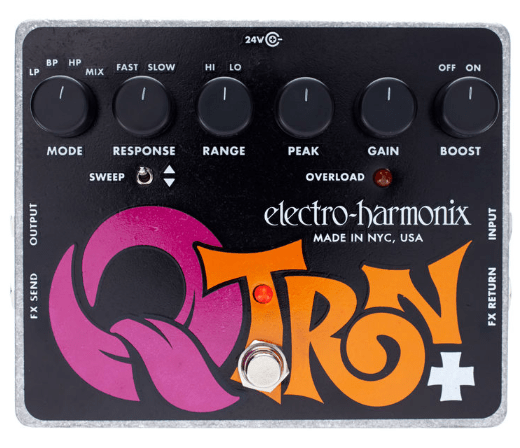 q-tron plus pedal de auto-wah