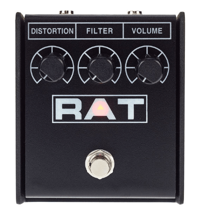 rat pedal distorsion