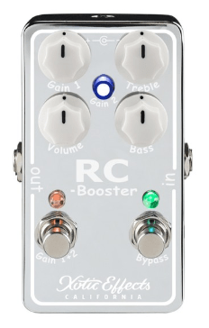 xotic rc pedal overdrive