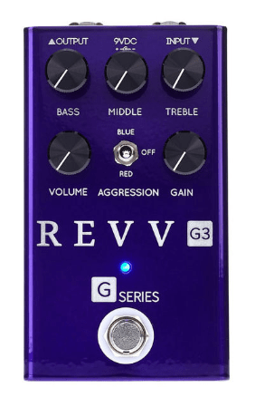 revv pedal distorsion