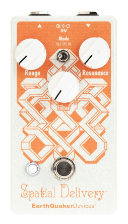 spatial delivery pedal autowah
