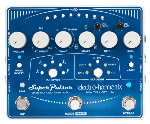 super pulsar pedal tremolo