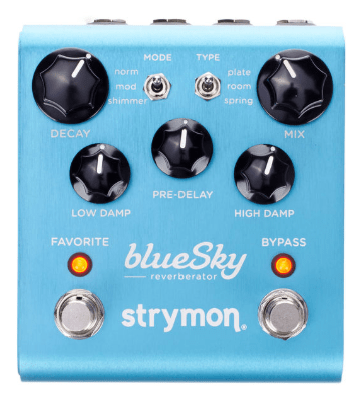 strymon bluesky pedal reverb
