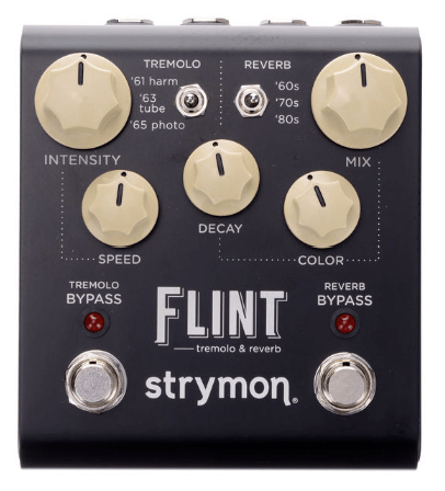 strymon flint pedal tremolo