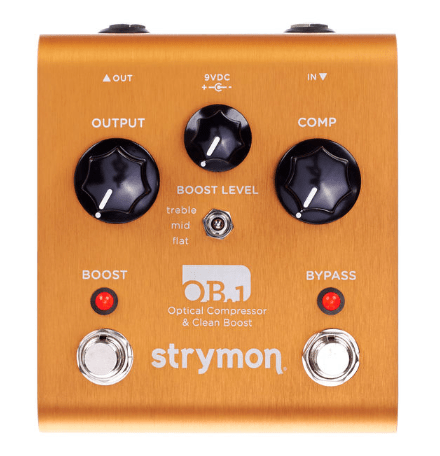 strymon pedal compresion