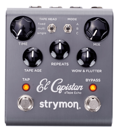 pedal delay strymon