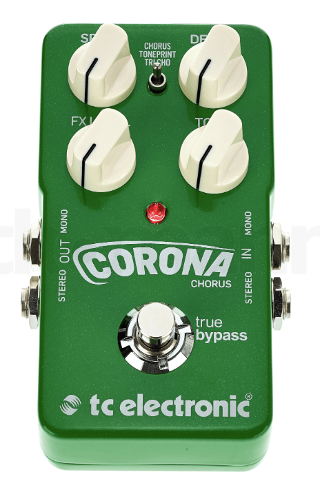 pedal chorus guitarra