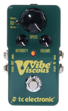 tc electronic pedal de vibrato