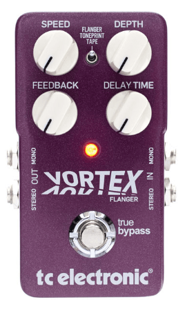vortex pedal flanger