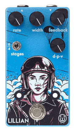 walrus audio analog pedal phaser