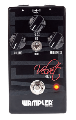 wampler pedal fuzz