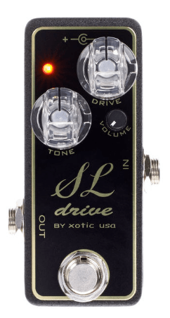 xotic sl pedal overdrive