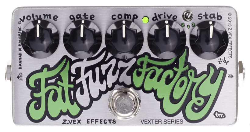zvex pedal de fuzz