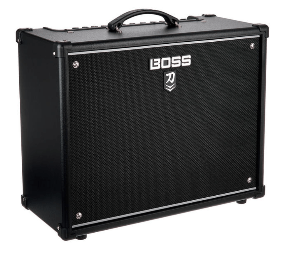 amplificador de transistores boss