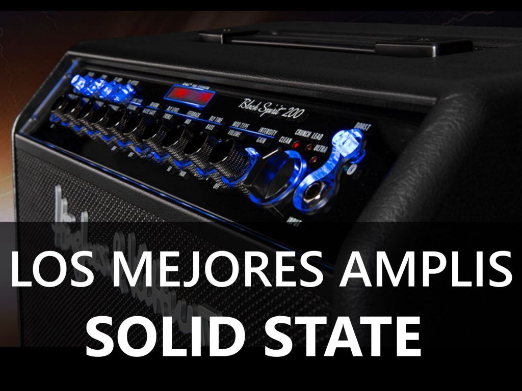 amplificadores solid state transistores digitales
