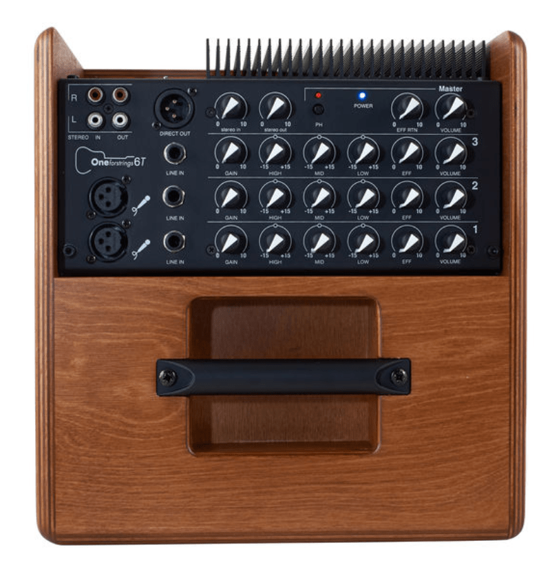 acus one amplificador acústico