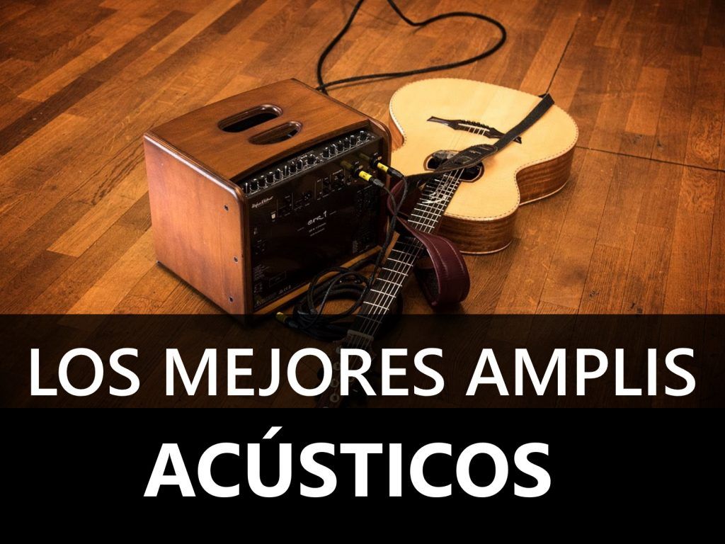 amplificadores guitarra acústica