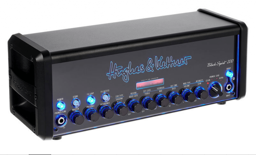 amplificador digital de modelado
