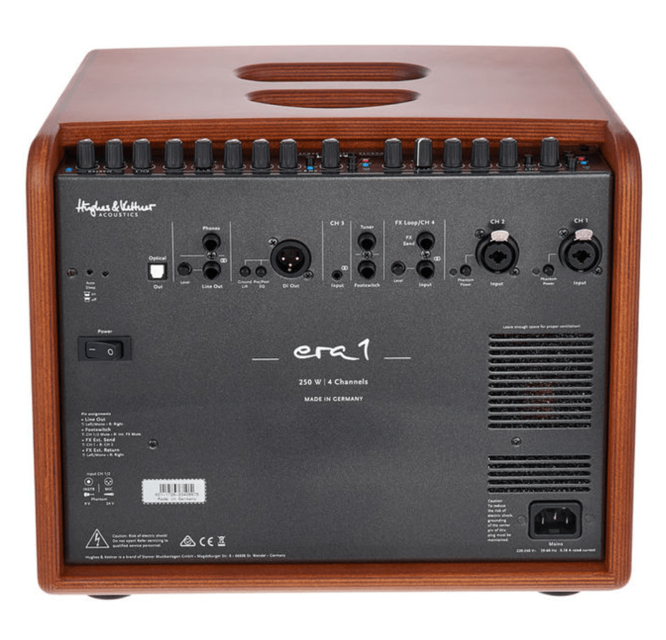 h&k era 1 amplificador guitarra acústica