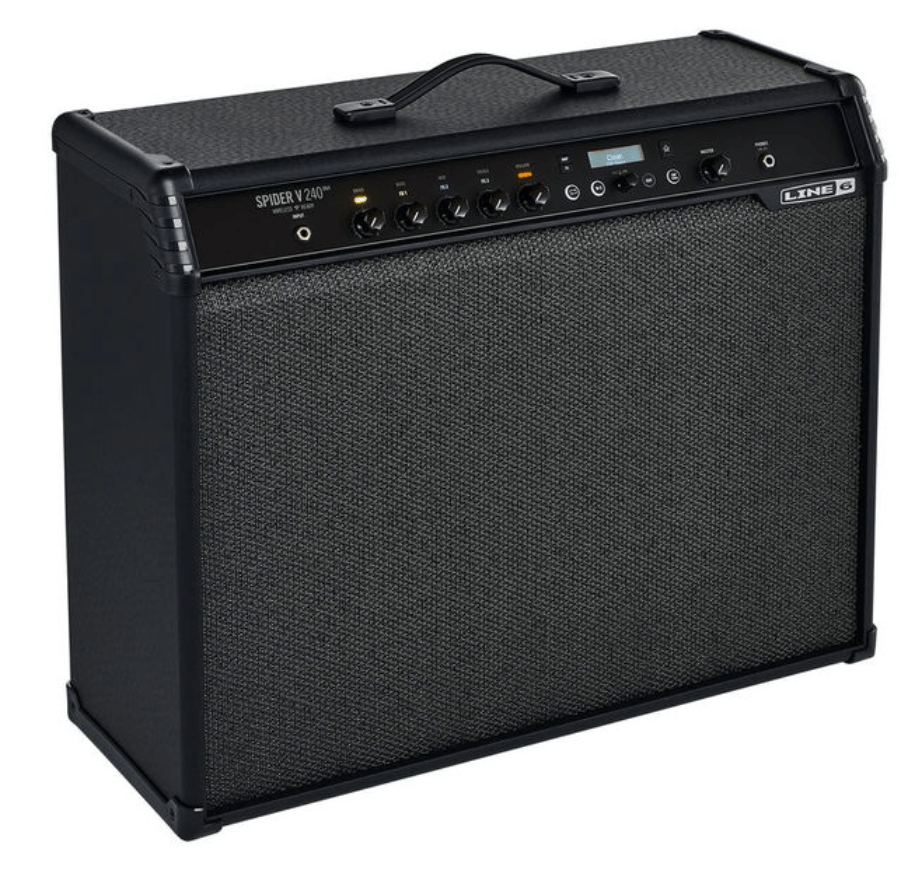 amplificador digital line6 spider v