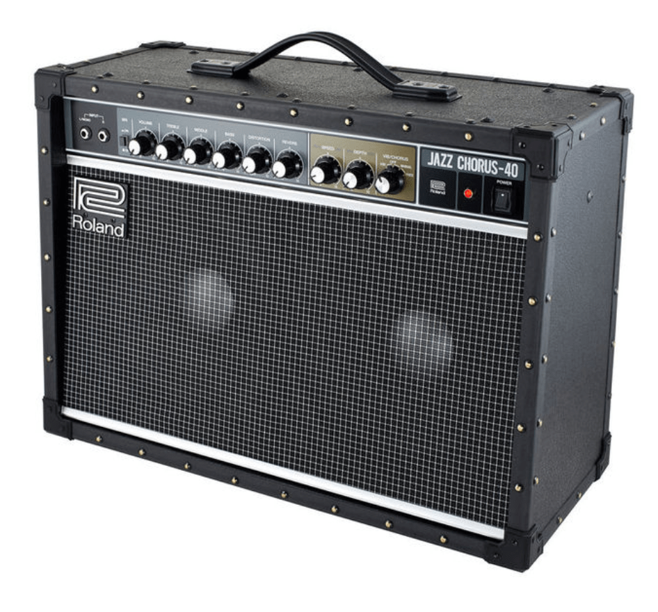 ampificador de transistores roland
