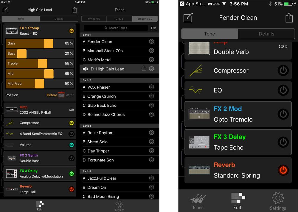 line6 app guitarra ampligicador