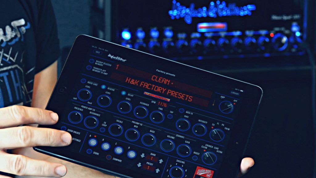 g&k amplificador app guitarra