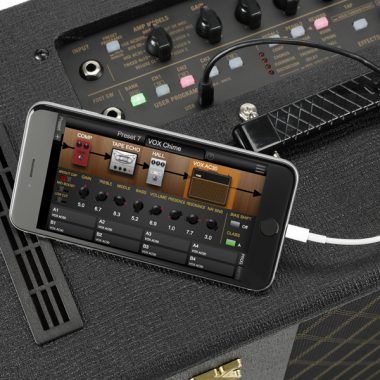 vox app guitarra amplificador