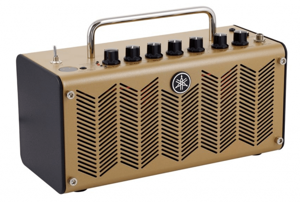 yamaha amplificador guitarra acustica