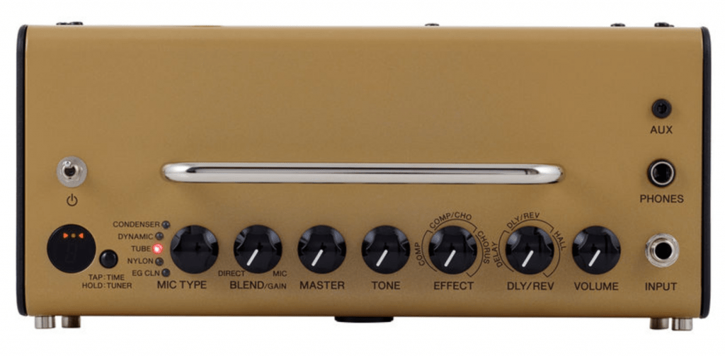yamaha amplificador acustico