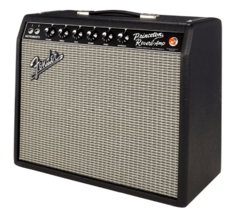 fender 65 princeton reverb amplificador guitarra