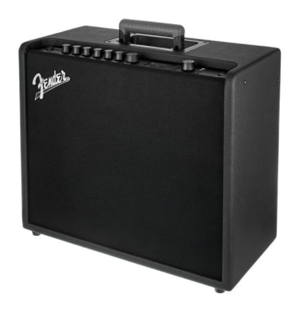 fender mustang gt 100 amplificador