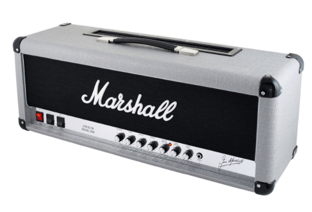 marshall 2555X silver jubilee amplificador