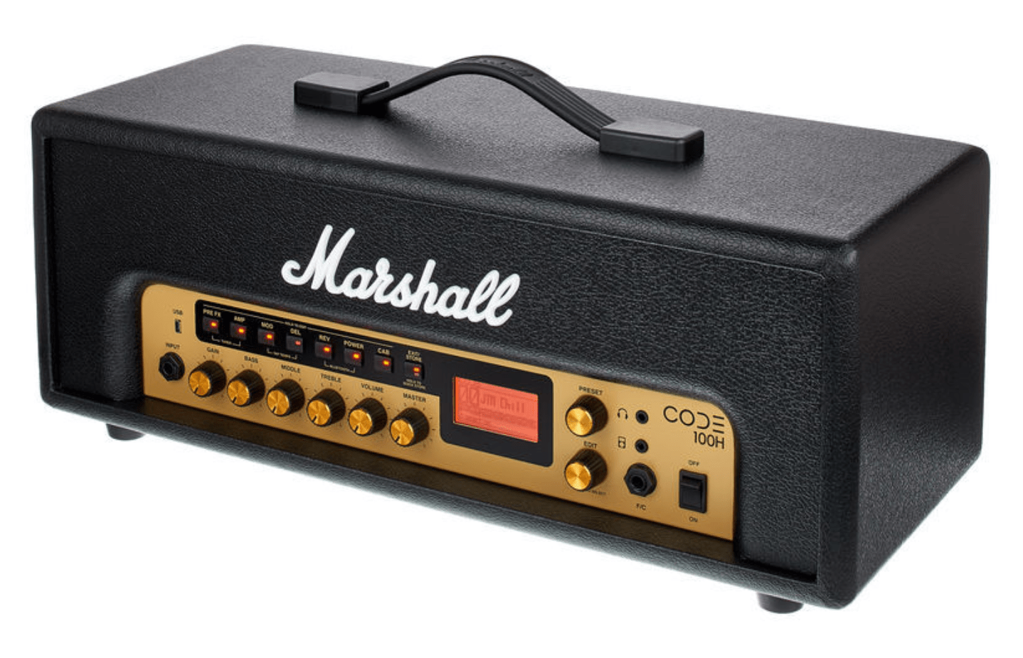 amplificador marshall code 100 head
