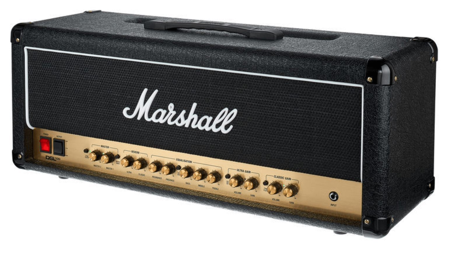 amplificador marshall dsl100hr guitarra