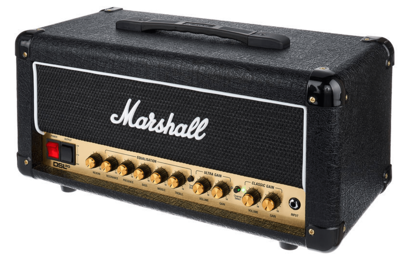 amplificador marshall dsl20hr