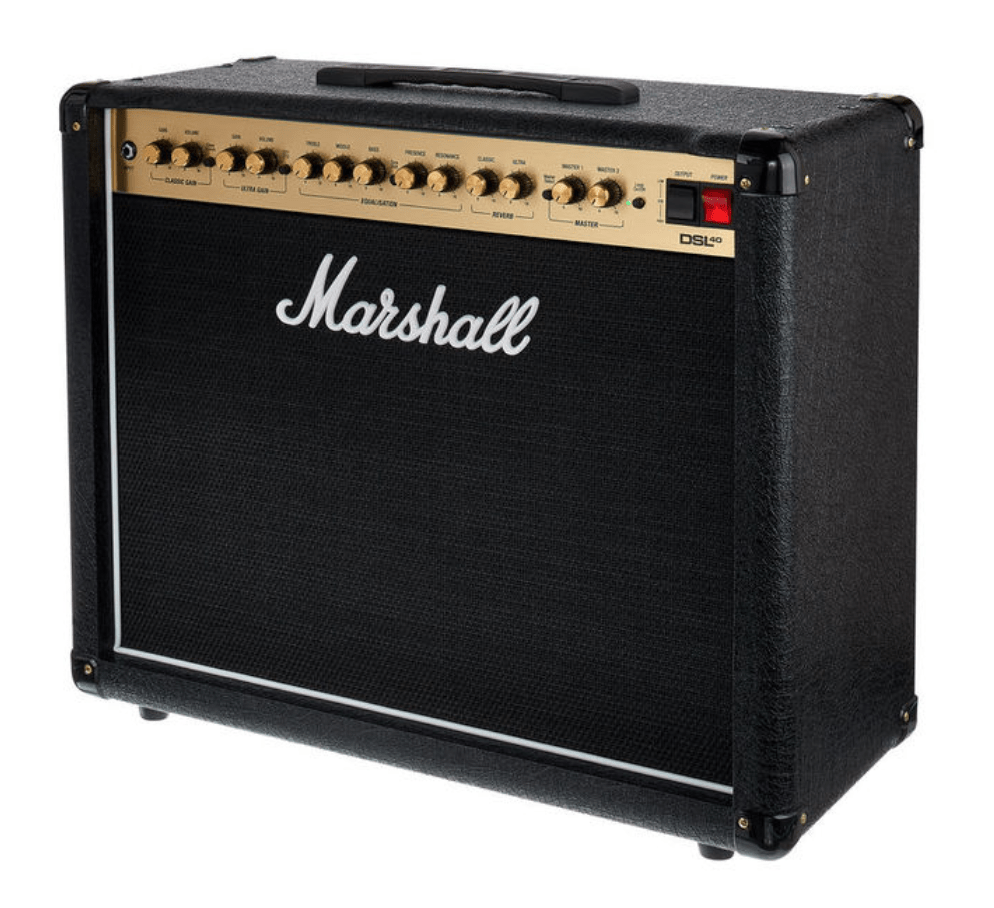 marshall dsl 40cr amplificador