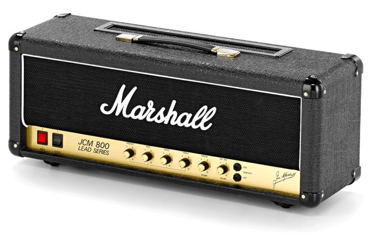 amplificador marshall jcm 800