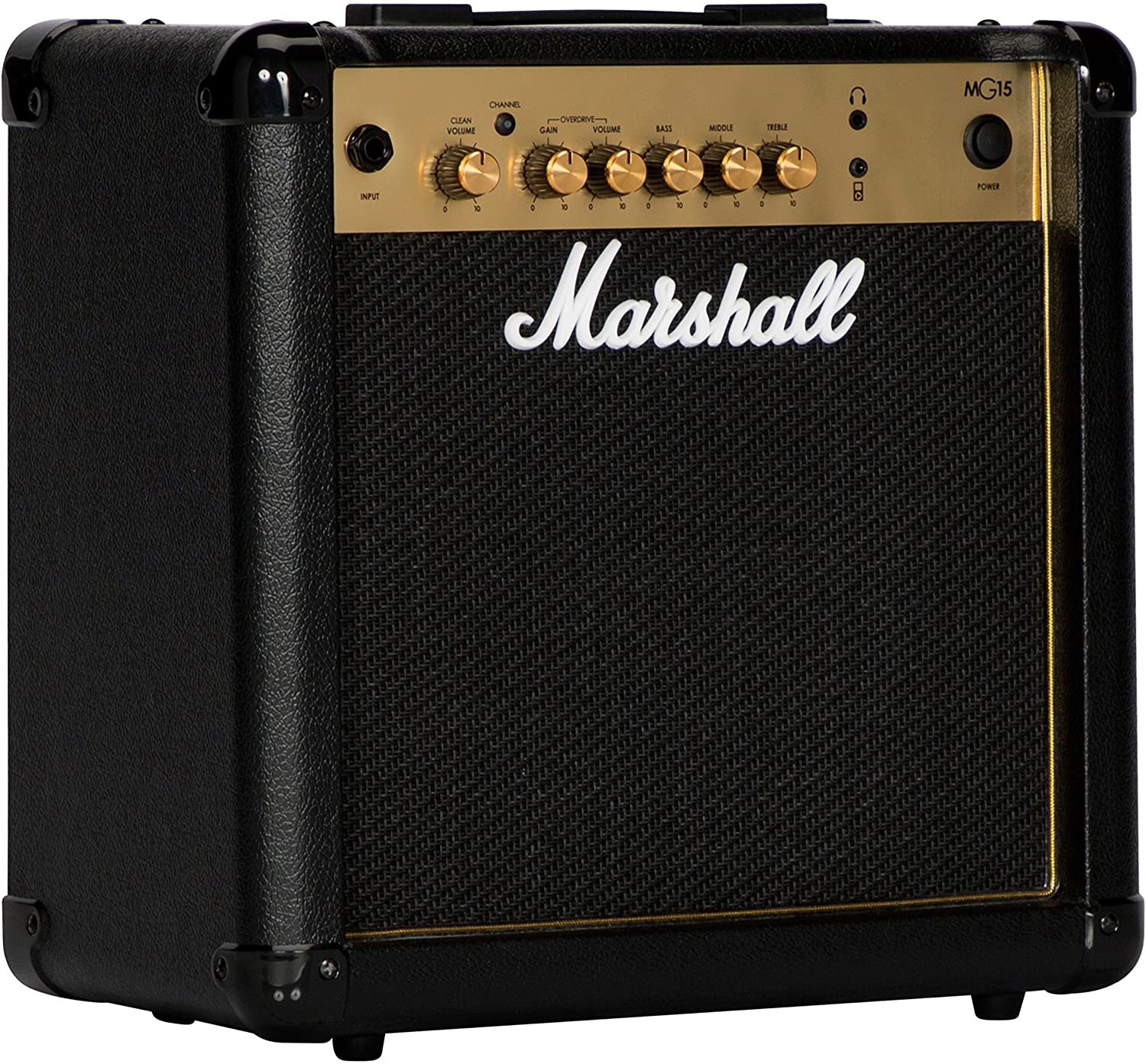 amplificador guitarra electrica marshall mg15g