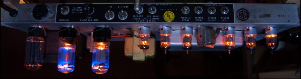 amplificador de válvulas